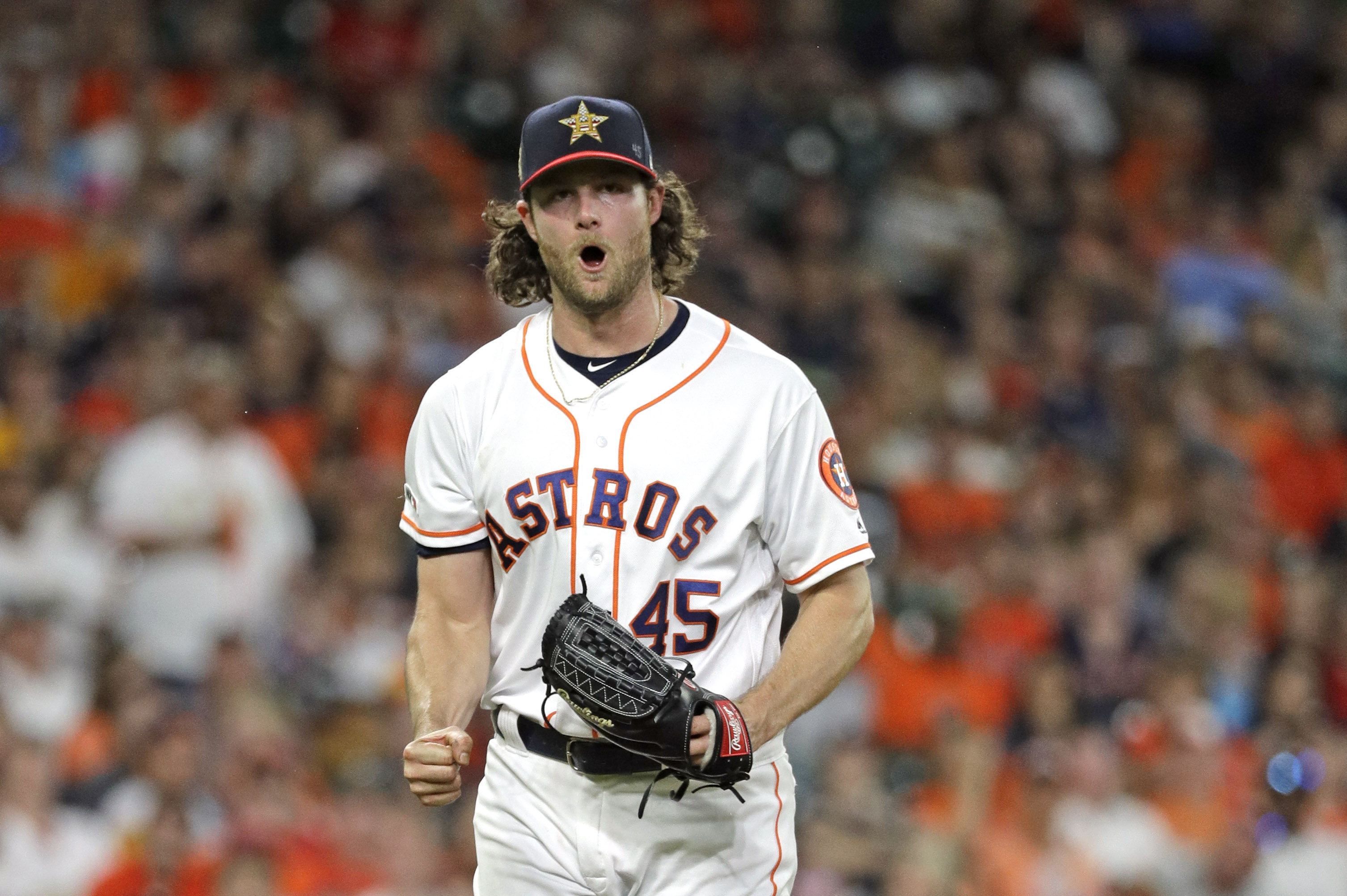 Who is Gerrit Cole of the Houston Astros?