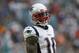 MIAMI, FL - DECEMBER 09: Josh Gordon #10 of the New England Patriots looks on against the Miami Dolphins at Hard Rock Stadium on December 9, 2018 in Miami, Florida. (Photo by Michael Reaves/Getty Images)
