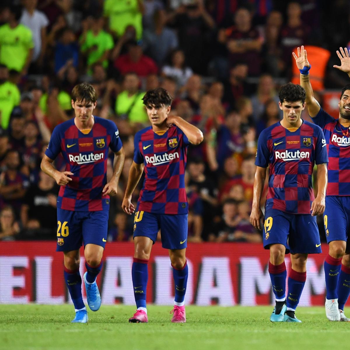 Luis Suarez Goal Lifts Barcelona Past Arsenal to Win 2019 ...