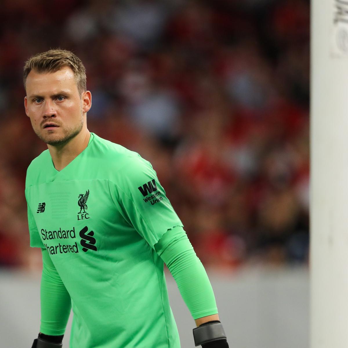 Liverpool's Simon Mignolet in Belgium Ahead of £6M Club ...
