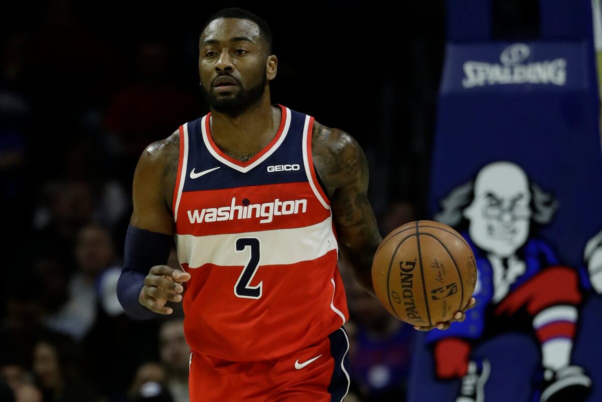 John Wall on Critics 'I'm Going to Show Them I Earned' Supermax