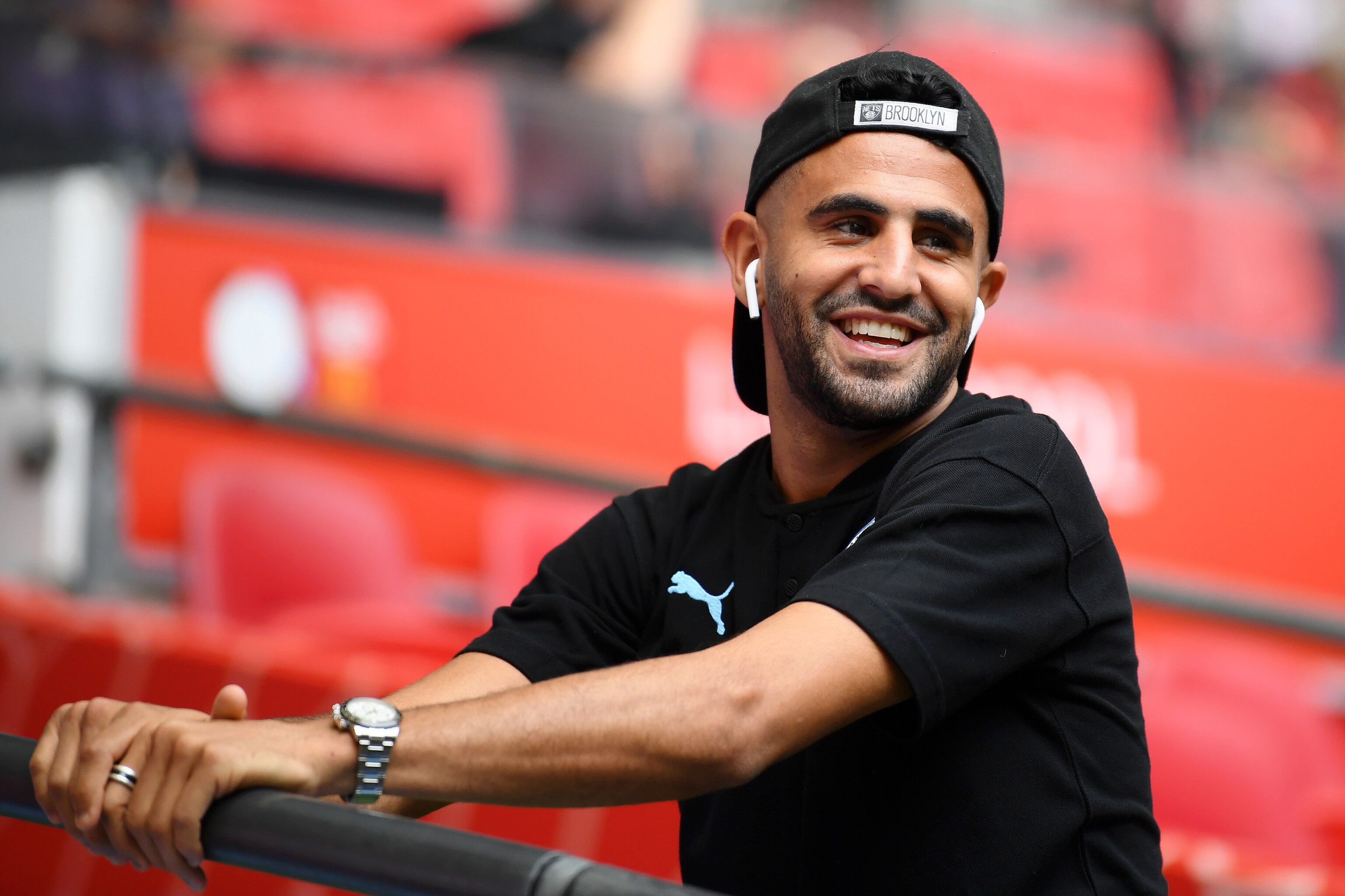 Pep Guardiola Says Riyad Mahrez Missed Community Shield Over Doping Test Concern Bleacher Report Latest News Videos And Highlights