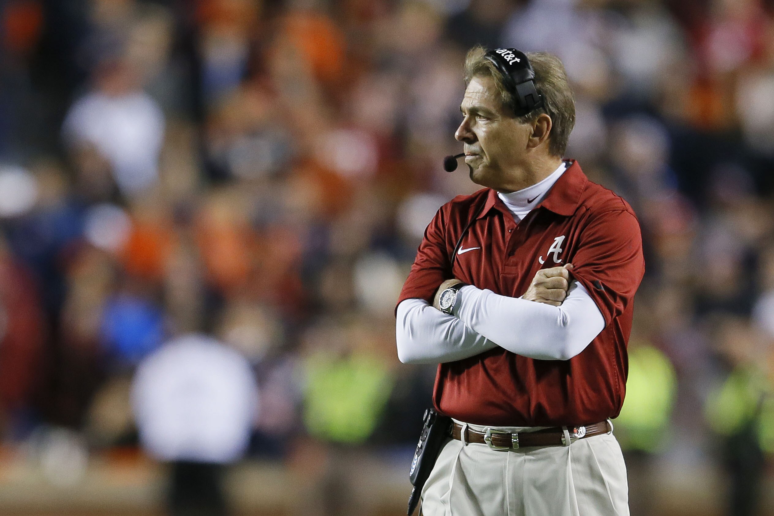 The Play That Changed Nick Saban Bleacher Report Latest