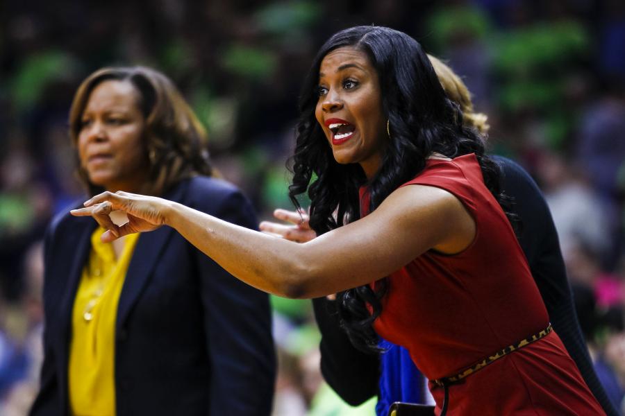 Notre Dame Associate Hc Niele Ivey Hired As Assistant Coach By