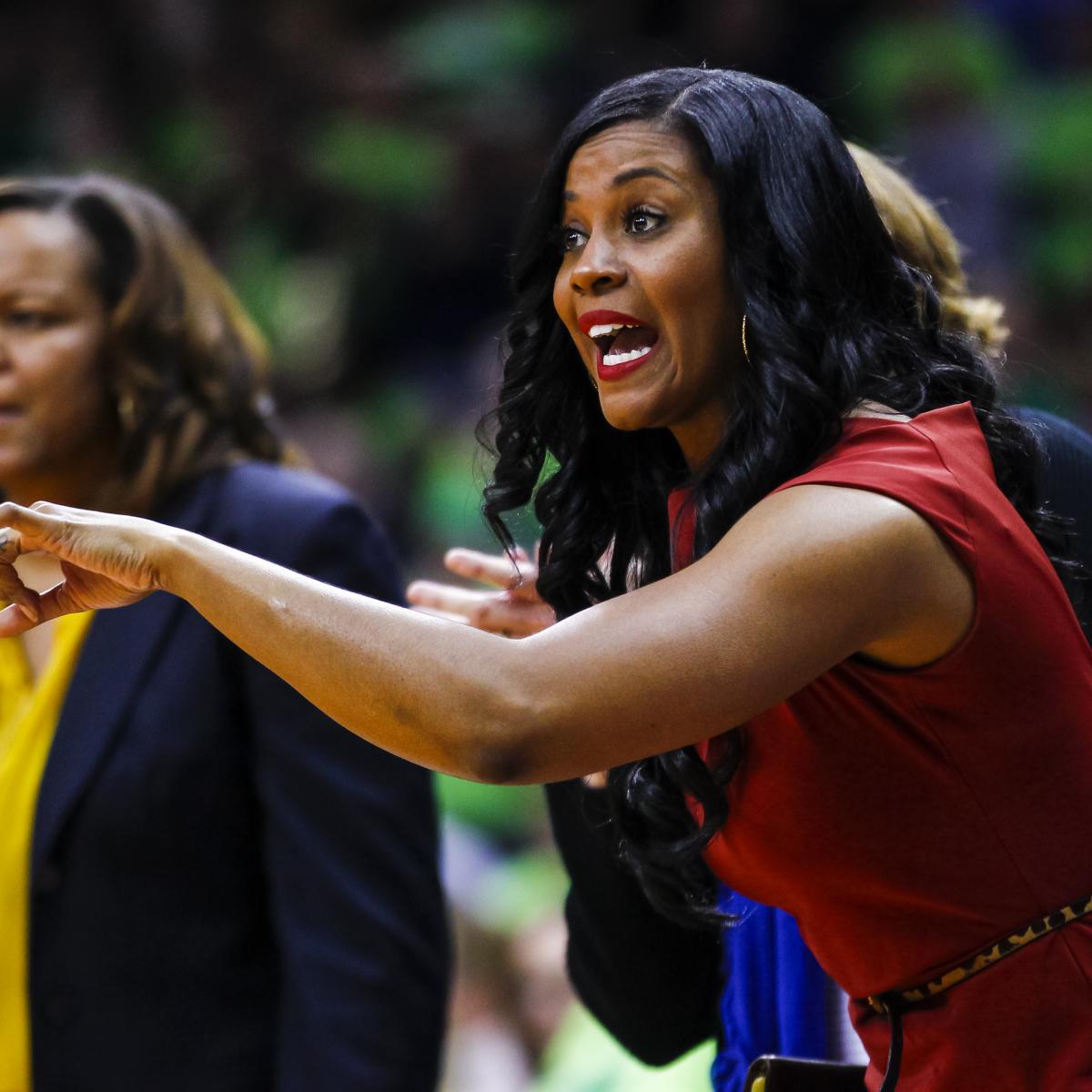 Notre Dame Associate HC Niele Ivey Hired as Assistant Coach by ...