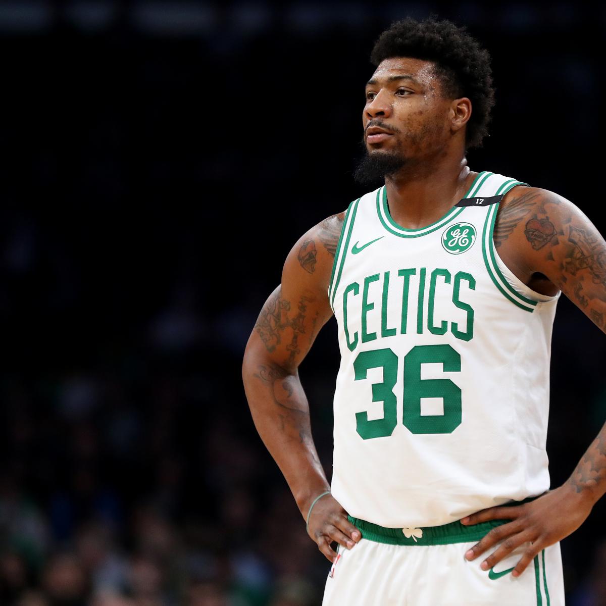 Celtics Rumors: Marcus Smart, Puma Have 'Mutual Interest' in Multiyear ...