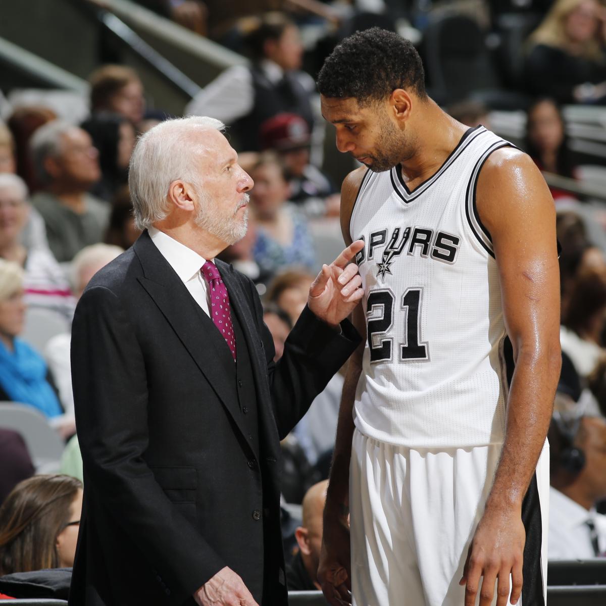 Gregg Popovich Jokingly Rips Tim He 'Doesn't Know a Lick About Coaching' | News, Scores, Highlights, Stats, and Rumors | Bleacher Report