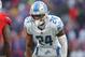 BUFFALO, NY - DECEMBER 16: Nevin Lawson #24 of the Detroit Lions lines up before the play in the fourth quarter during NFL game action against the Buffalo Bills at New Era Field on December 16, 2018 in Buffalo, New York. (Photo by Tom Szczerbowski/Getty Images)