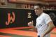 Aaron Pico trains at the Jackson Wink MMA Academy on Monday, June 3, 2019, in Albuquerque, N.M. Pico said like many Mexican Americans he was inspired by Andy Ruiz, Jr., who shocked the world Saturday by defeating Anthony Joshua in New York to became the first Mexican American boxing heavyweight champion of the world. (AP Photo/Russell Contreras)
