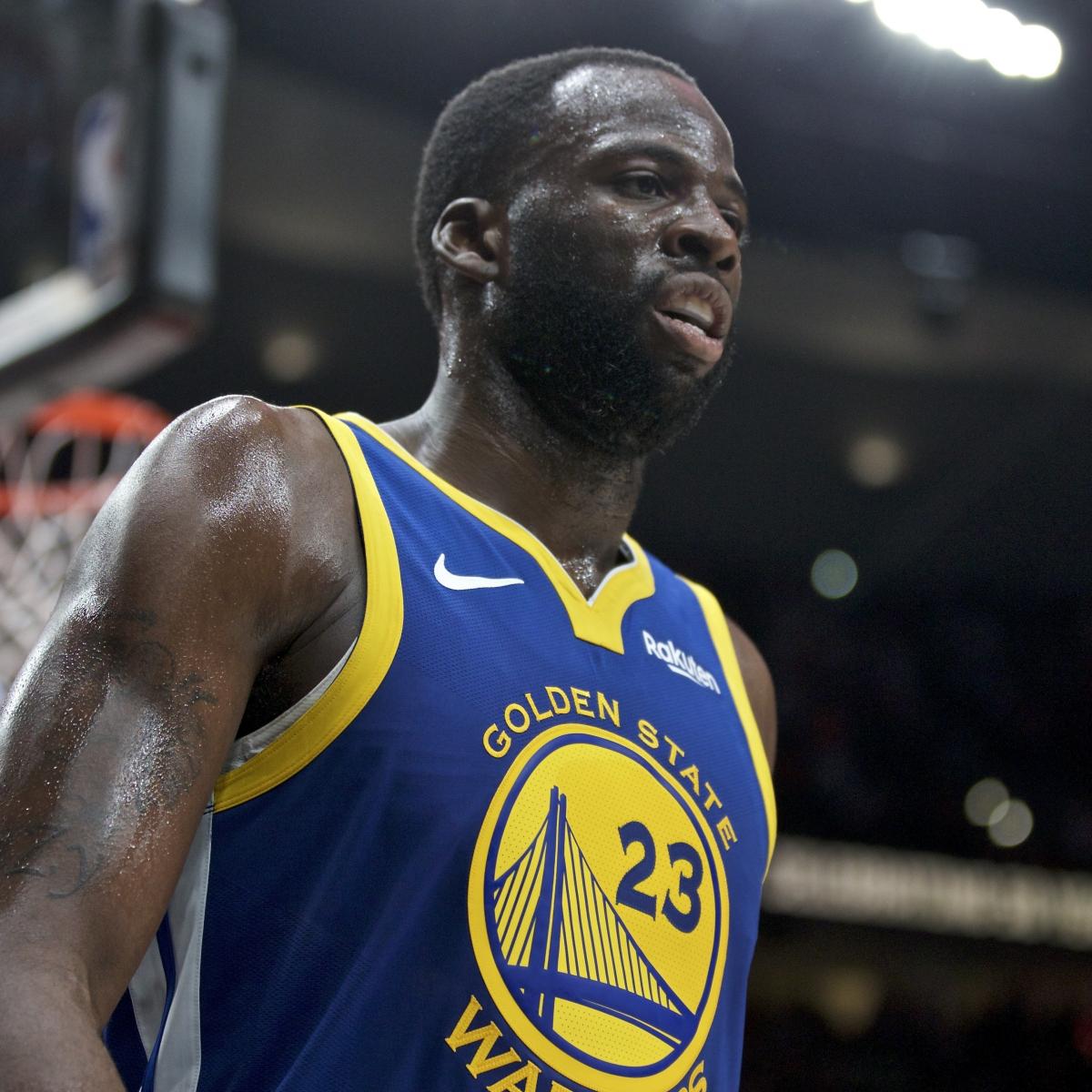 NBA Rumors: Buzz on Draymond Green's New Warriors Contract, Udonis Haslem, More ...1200 x 1200