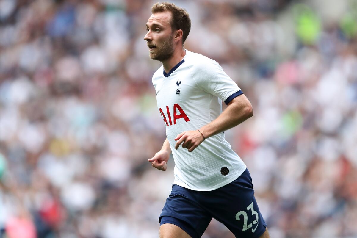 Manchester United Linked with Late Christian Eriksen ...