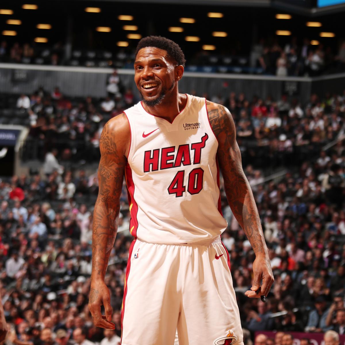 16-Year Vet Udonis Haslem Re-Signs with Heat on Reported 1-Year, $2.6M  Contract, News, Scores, Highlights, Stats, and Rumors