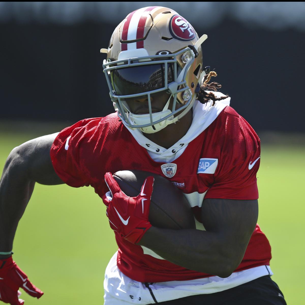 49ers News: RB Jerick McKinnon Activated off PUP After Knee Injury Recovery | Bleacher ...