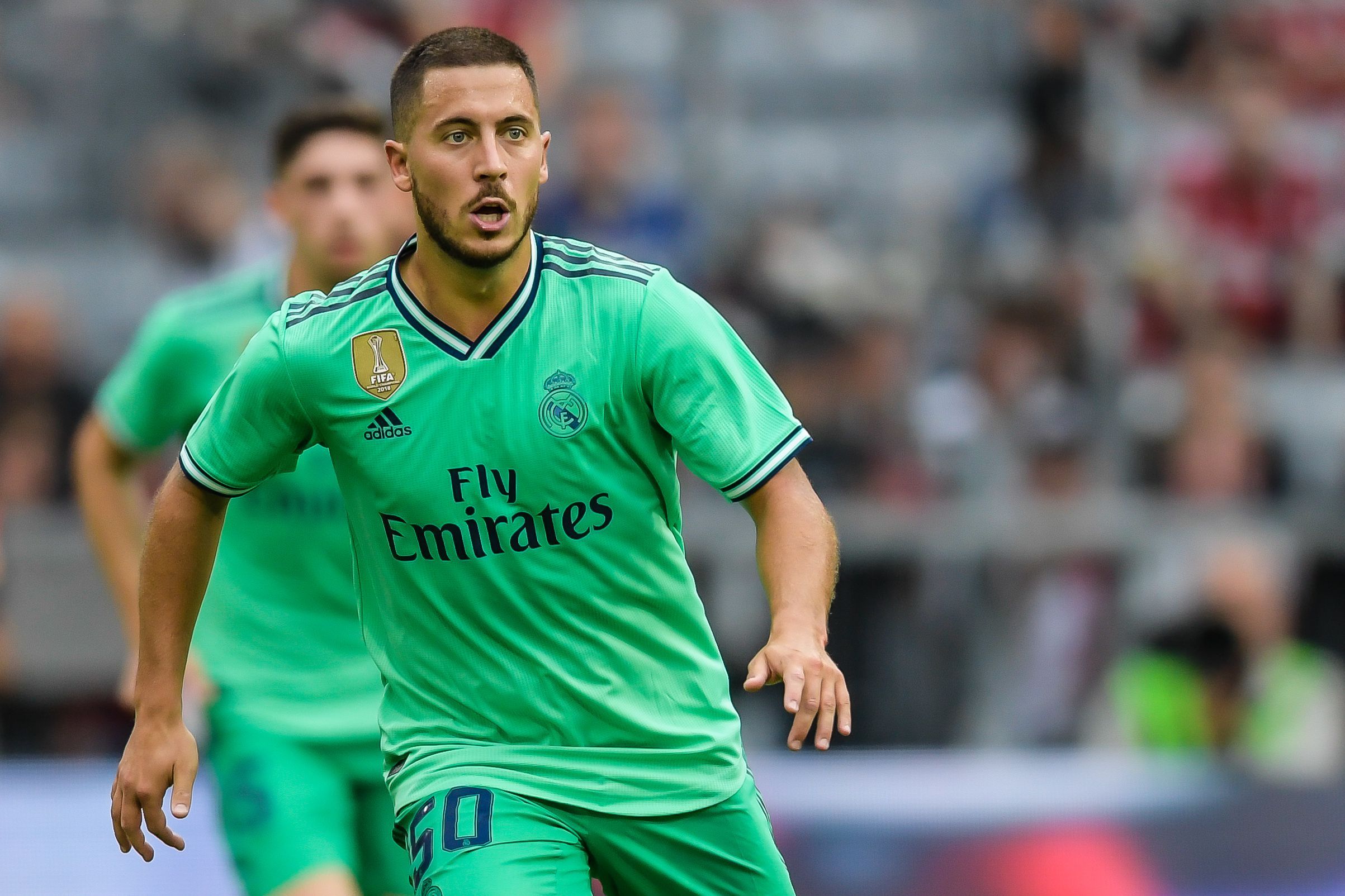 Hazard arrived to Real Madrid's pre-sesaon seven kilos overweight