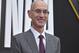 NBA Commissioner Adam Silver arrives at the NBA Awards on Monday, June 24, 2019, at the Barker Hangar in Santa Monica, Calif. (Photo by Richard Shotwell/Invision/AP)