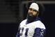 Dallas Cowboys running back Ezekiel Elliott (21) participates in drills at the team's NFL football training facility in Frisco, Texas, Wednesday, June 12, 2019. (AP Photo/Tony Gutierrez)
