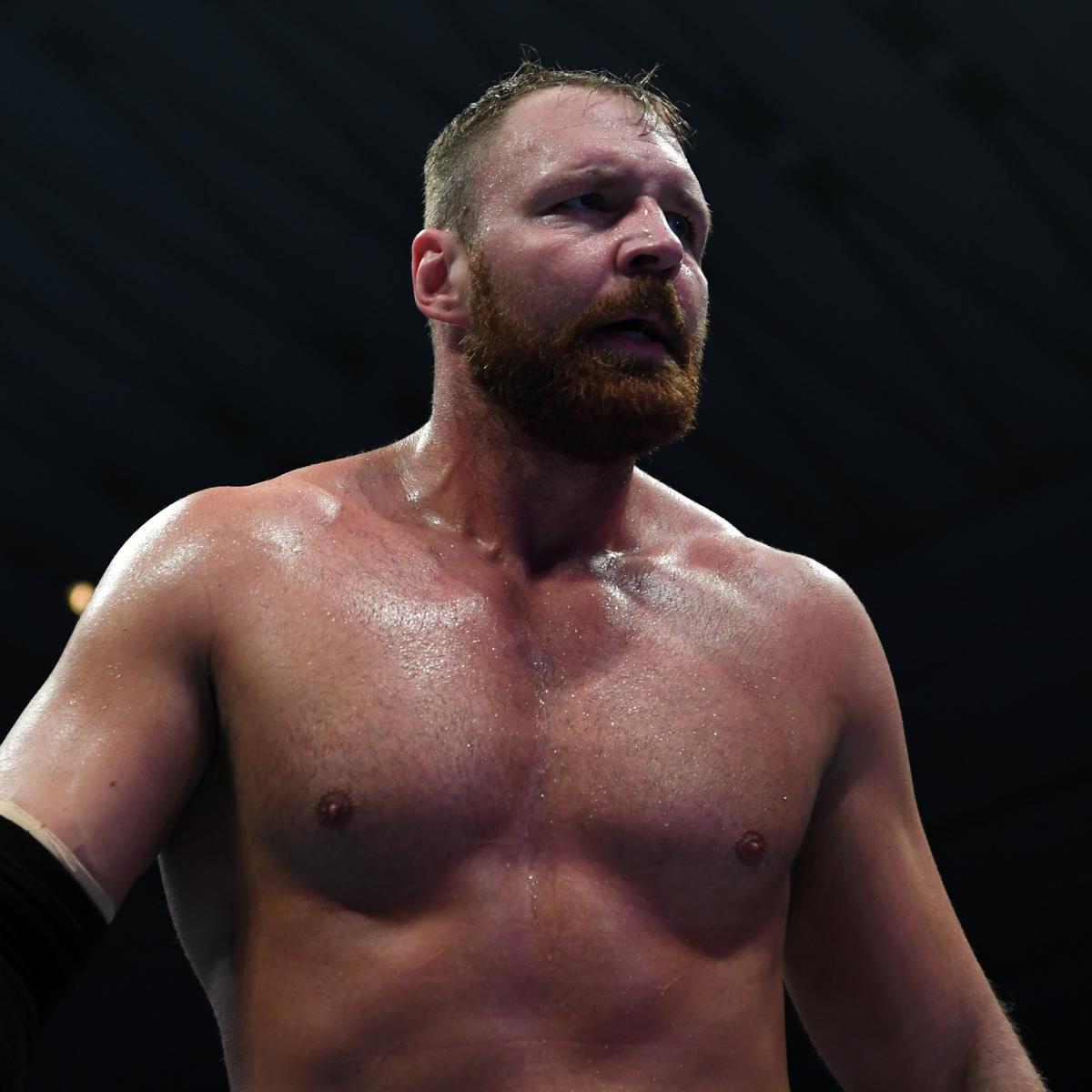 jon moxley aew contract