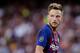 BARCELONA, SPAIN - AUGUST 4: Ivan Rakitic of FC Barcelona during the Club Friendly match between FC Barcelona v Arsenal at the Camp Nou on August 4, 2019 in Barcelona Spain (Photo by Erwin Spek/Soccrates/Getty Images)