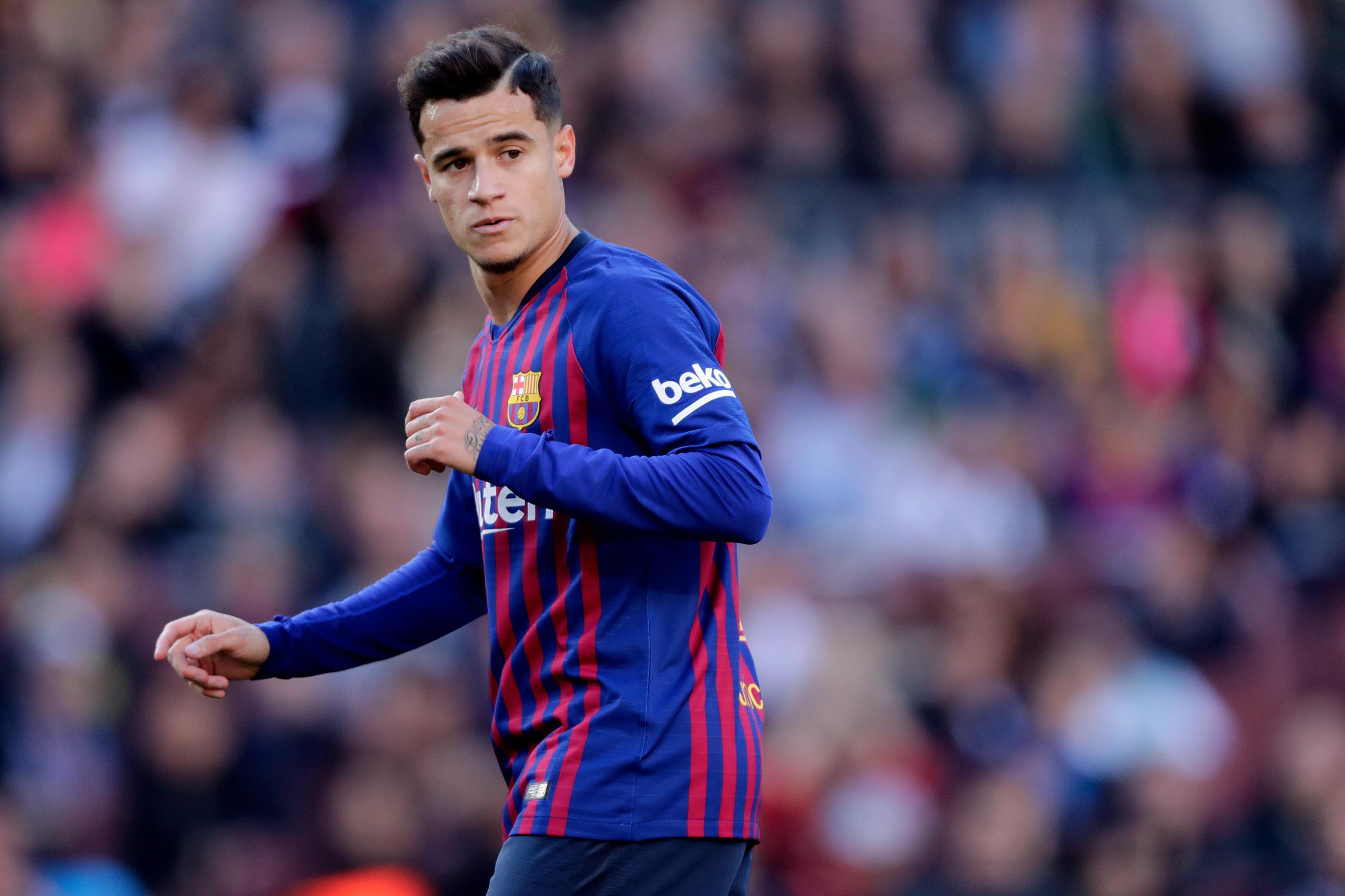 Barcelona Manager Ernesto Valverde on Philippe Coutinho: 'He's ...