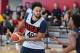 LAS VEGAS, NV - AUGUST 06: Derrick white handles the ball during the 2019 USA Basketball Men's National Team Training Camp at Mendenhall Center on the University of Nevada, Las Vegas campus on August 06, 2019 in Las Vegas Nevada. NOTE TO USER: User expressly acknowledges and agrees that, by downloading and/or using this Photograph, user is consenting to the terms and conditions of the Getty Images License Agreement. Mandatory Copyright Notice: Copyright 2019 NBAE (Photo by Andrew D. Bernstein/NBAE via Getty Images)