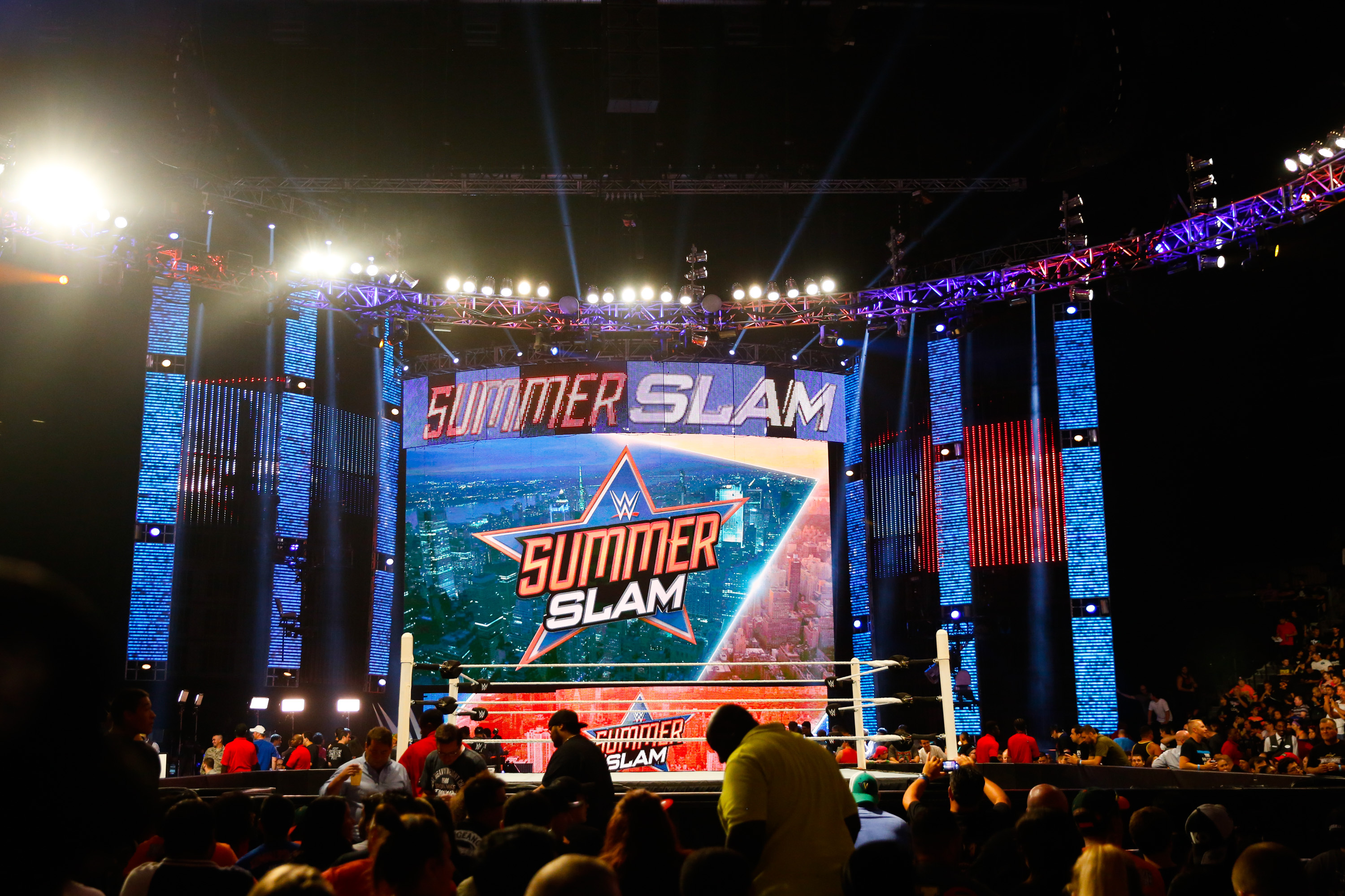 Wwe Summerslam 2020 Week Will Be Hosted By Boston At Td Garden