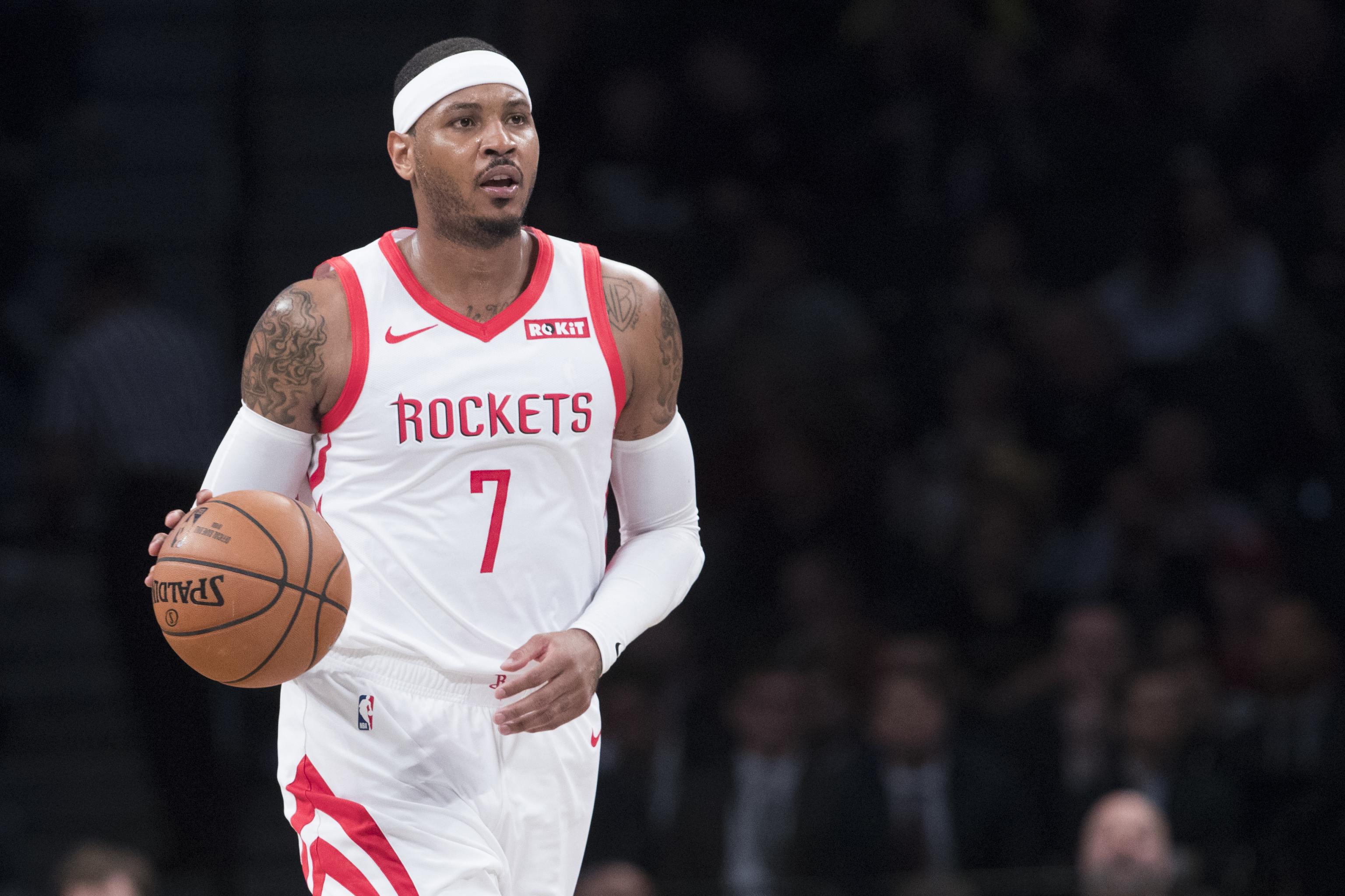 Vintage Carmelo Anthony thriving in role with Los Angeles Lakers