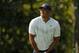 JERSEY CITY, NEW JERSEY - AUGUST 08: Tiger Woods of the United States hits off the 18th tee during the first round of The Northern Trust at Liberty National Golf Club on August 08, 2019 in Jersey City, New Jersey. (Photo by Kevin C. Cox/Getty Images)