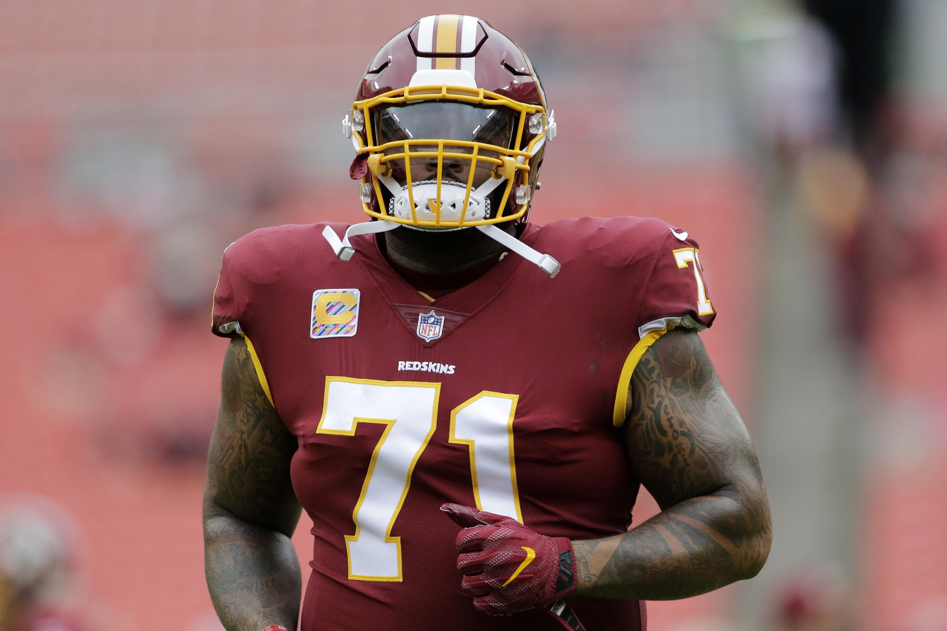 Trent Williams hopes to be part of Washington Redskins Ring of Honor