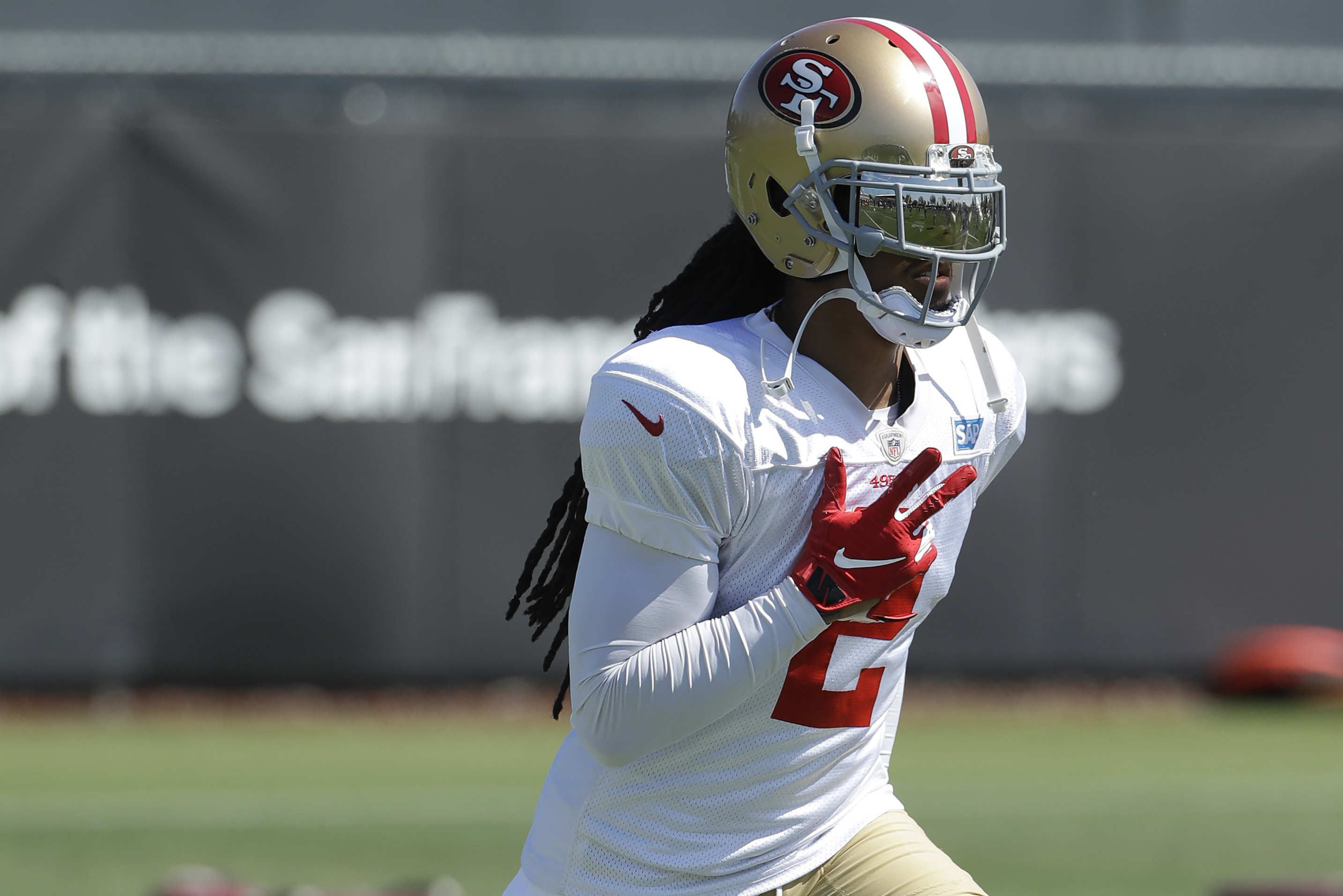 49ers' Jason Verrett out for Preseason with 'Significant' Ankle