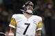 NEW ORLEANS, LOUISIANA - DECEMBER 23: Ben Roethlisberger #7 of the Pittsburgh Steelers reacts after a missed throw against the New Orleans Sainst during the second half at the Mercedes-Benz Superdome on December 23, 2018 in New Orleans, Louisiana. (Photo by Chris Graythen/Getty Images)