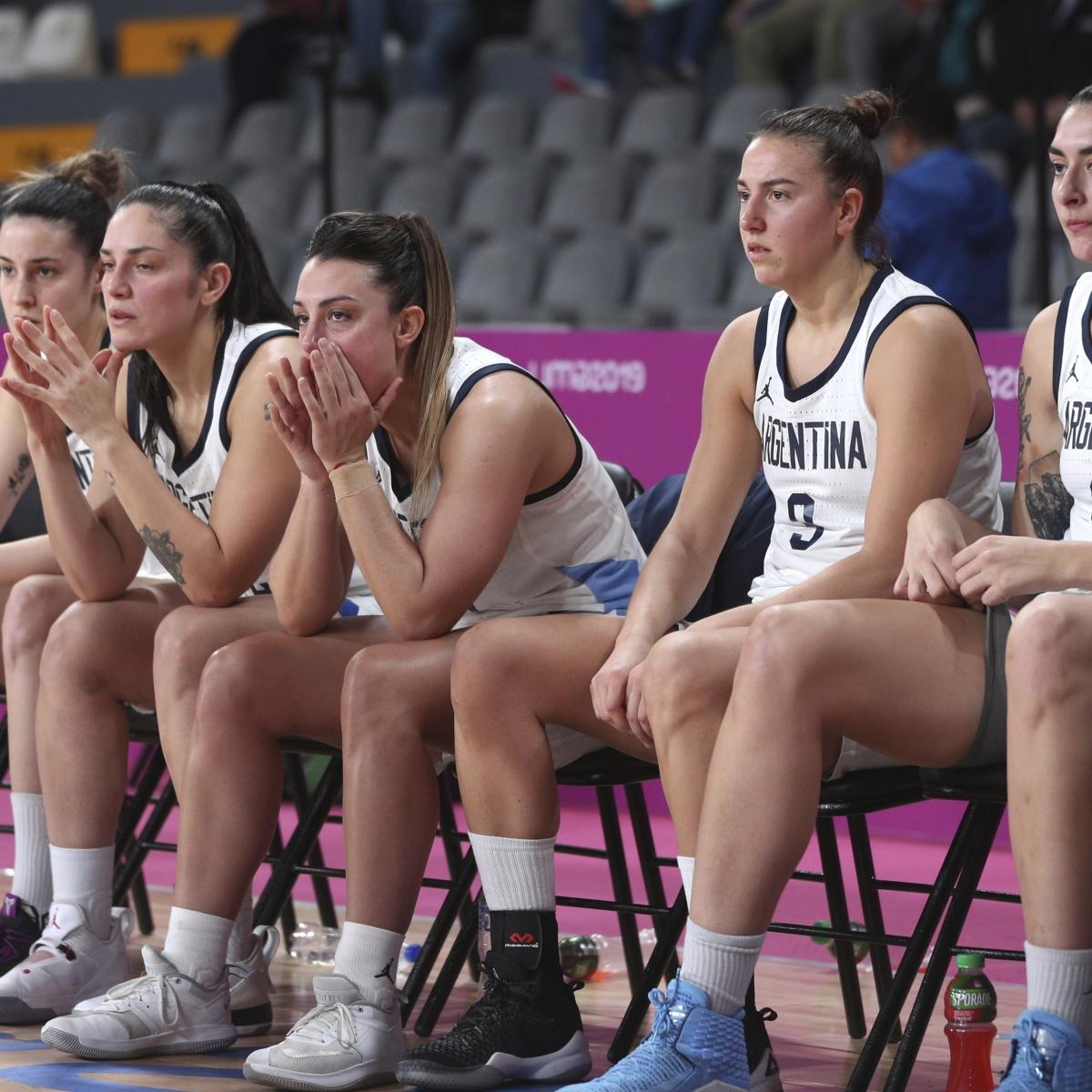 Argentina Forfeits Pan American Basketball Game for ...