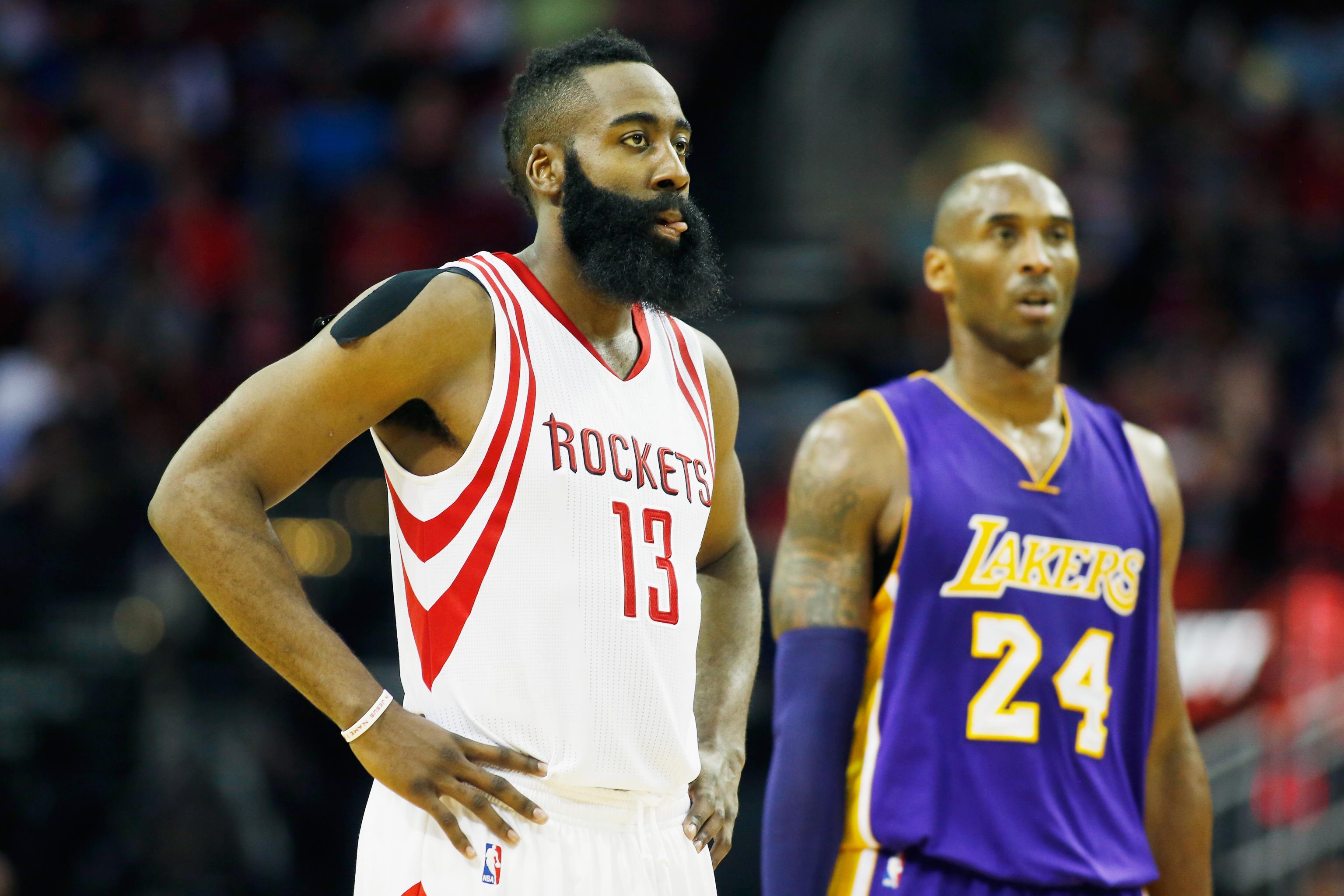 James Harden Vs Kobe Bryant Who S Higher On The All Time Sg List Bleacher Report Latest News Videos And Highlights