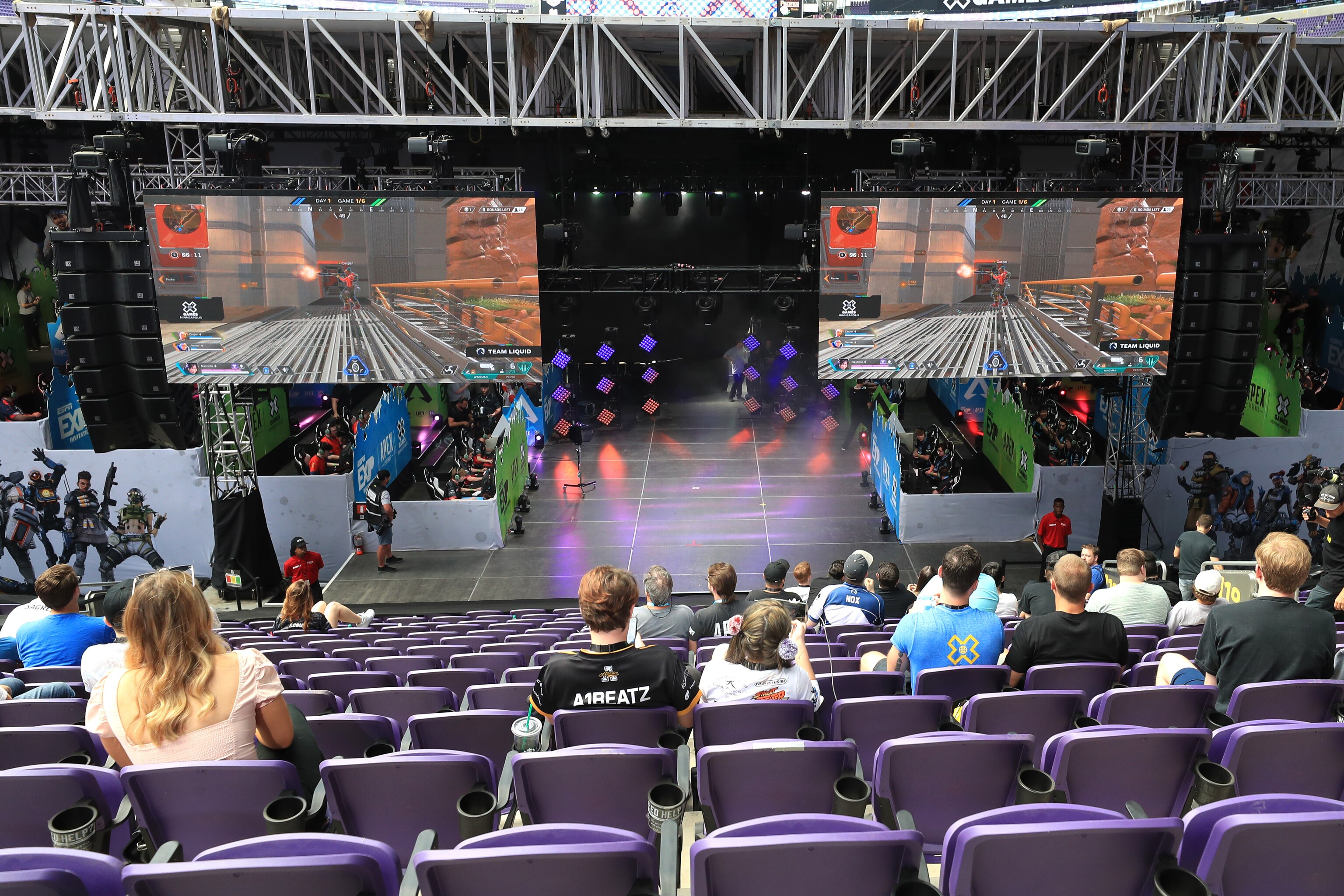 Espn Abc Postpone X Games Apex Legends Broadcast Due To Recent Mass Shootings Bleacher Report Latest News Videos And Highlights