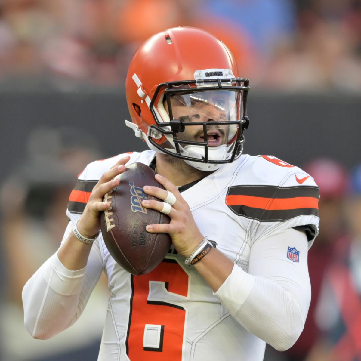 Baker Mayfield Shines in Browns' Preseason Win vs. Dwayne Haskins, Redskins | Bleacher Report | Latest News, Videos and Highlights