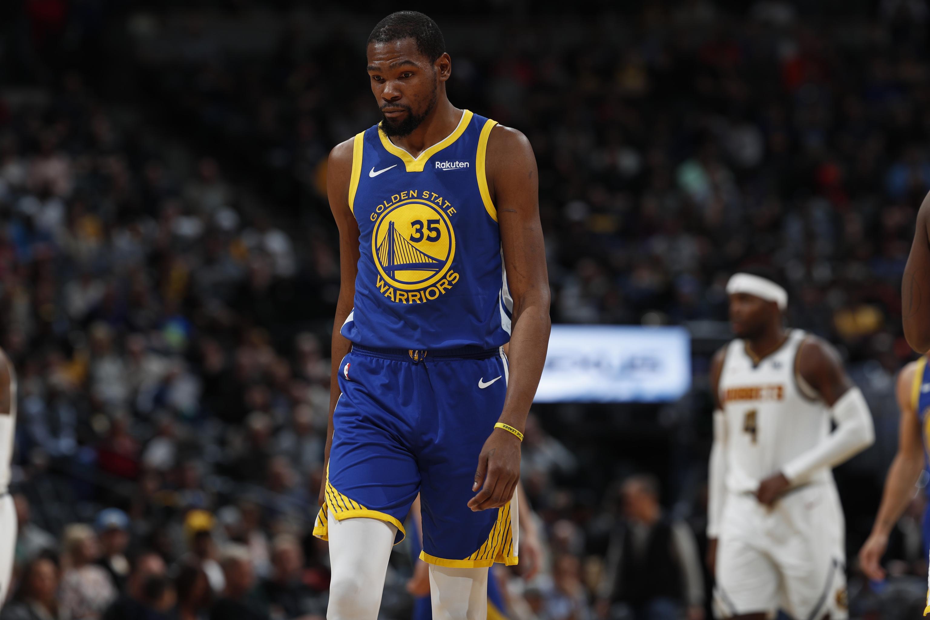 Kevin Durant makes his mark in Game 1 of NBA Finals for Warriors – The  Durango Herald