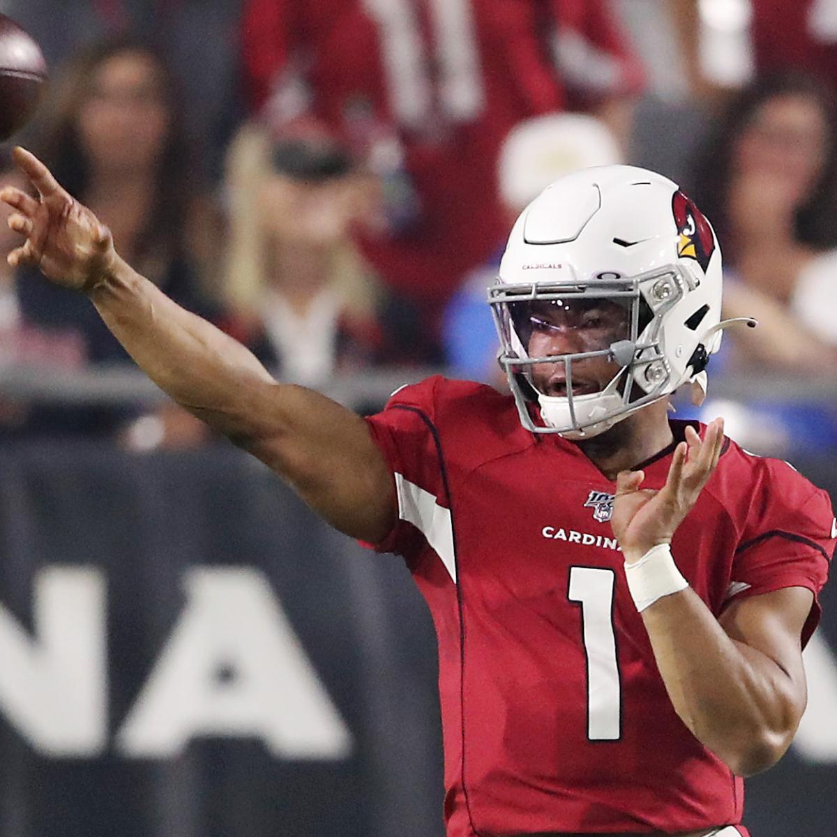 Kyler Murray, Cardinals Beat Chargers 17-13 in Rookie QB's Preseason Debut | Bleacher Report | Latest News, Videos and Highlights