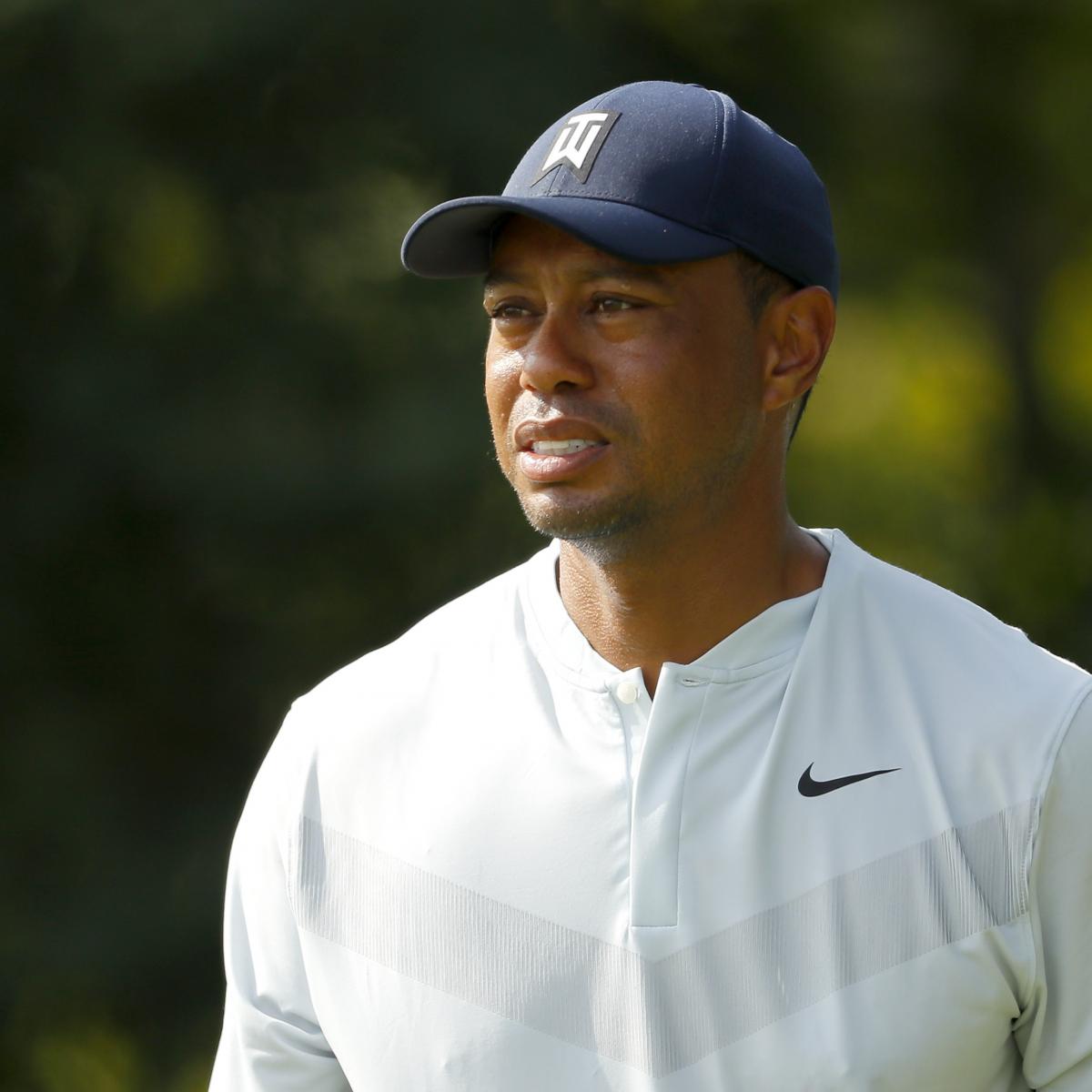 Tiger Woods Withdraws From 2019 Northern Trust With