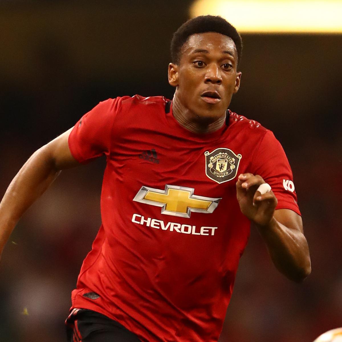 Manchester United Give No. 9 Shirt to Anthony Martial After Romelu ...
