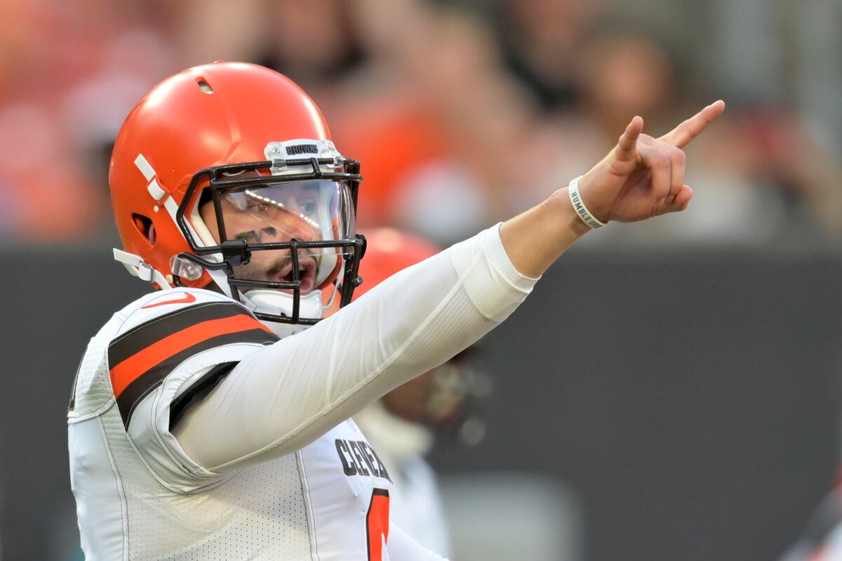 Baker Mayfield on Big 12's 'Horns Down' Rule Change 'I Think It's Very