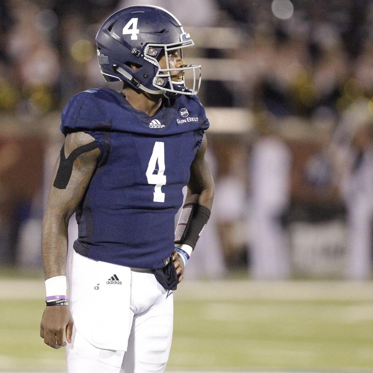Ga. Southern QB Shai Werts Has Cocaine Charge Dismissed; Says It