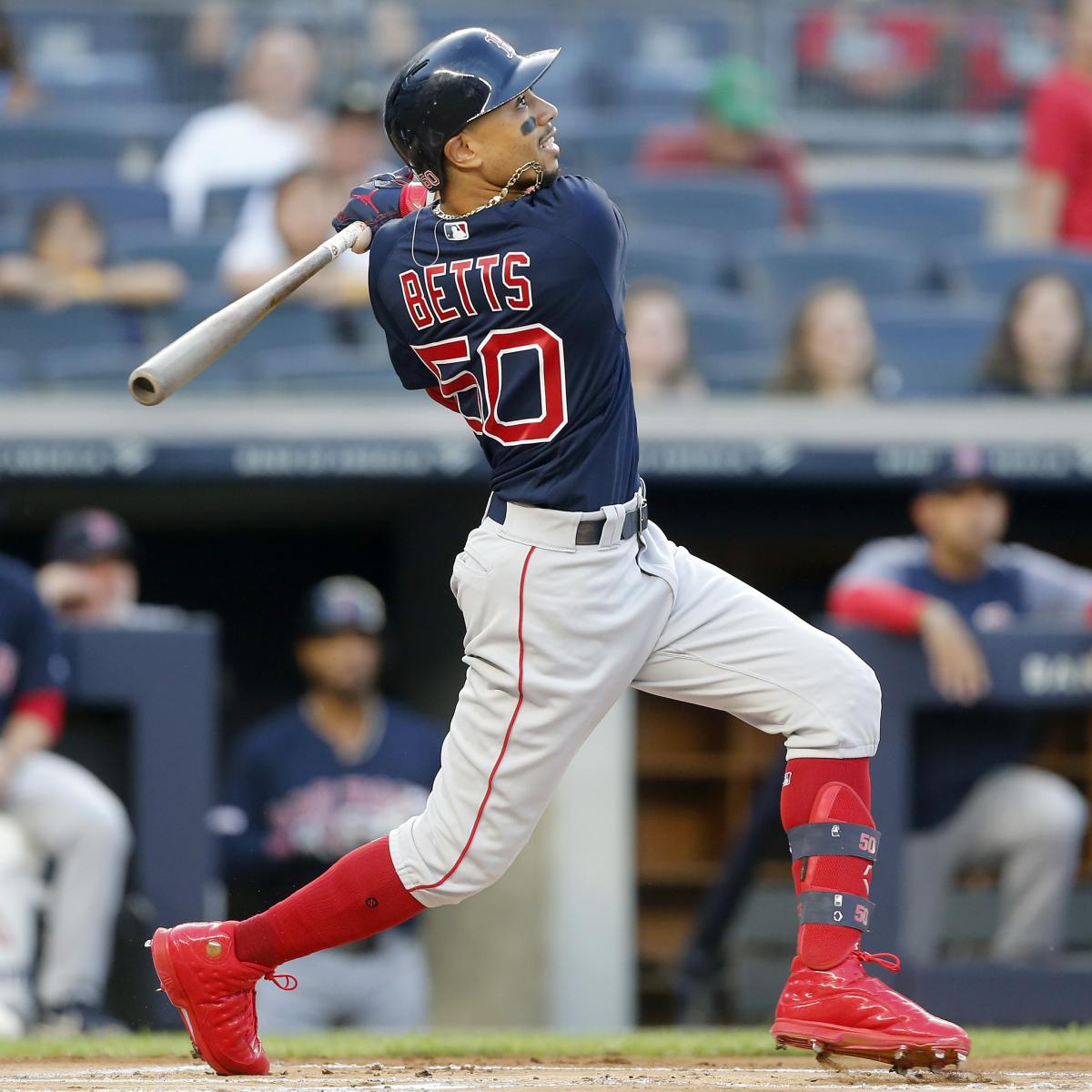 Mookie Betts Trade Rumors: Execs Believe Red Sox Will Listen to Offers in 2020 ...1200 x 1200