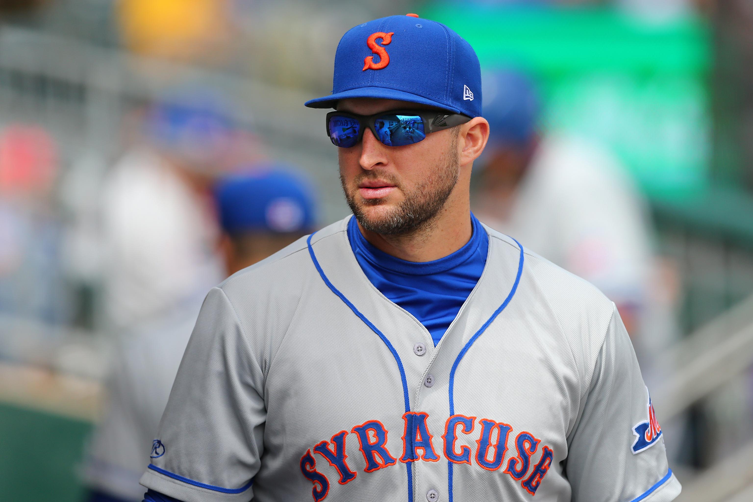 MLB - Tim Tebow will reportedly return to the New York