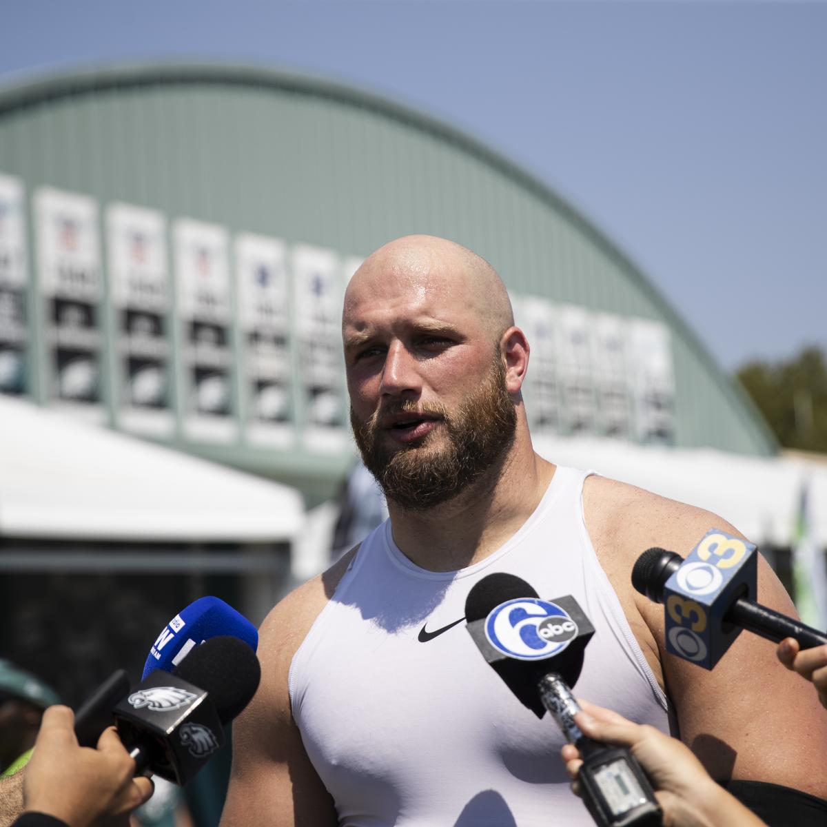 Eagles Rumors: Lane Johnson, Dallas Goedert out for Preseason with Leg Injuries | Bleacher Report | Latest News, Videos and Highlights