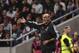 Juventus' head coach Maurizio Sarri reacts during the International Champions Cup football match between Atletico Madrid v Juventus on August 10, 2019 in Solna outside Stockholm, Sweden. (Photo by Jonathan NACKSTRAND / AFP) (Photo credit should read JONATHAN NACKSTRAND/AFP/Getty Images)
