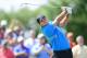 JERSEY CITY, NEW JERSEY - AUGUST 11: Patrick Reed of the United States plays his shot from the fourth tee during the final round of The Northern Trust at Liberty National Golf Club on August 11, 2019 in Jersey City, New Jersey. (Photo by Jared C. Tilton/Getty Images)