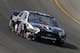Kevin Harvick races out of turn one during a NASCAR Cup Series auto race at Michigan International Speedway in Brooklyn, Mich., Sunday, Aug. 11, 2019. (AP Photo/Paul Sancya)