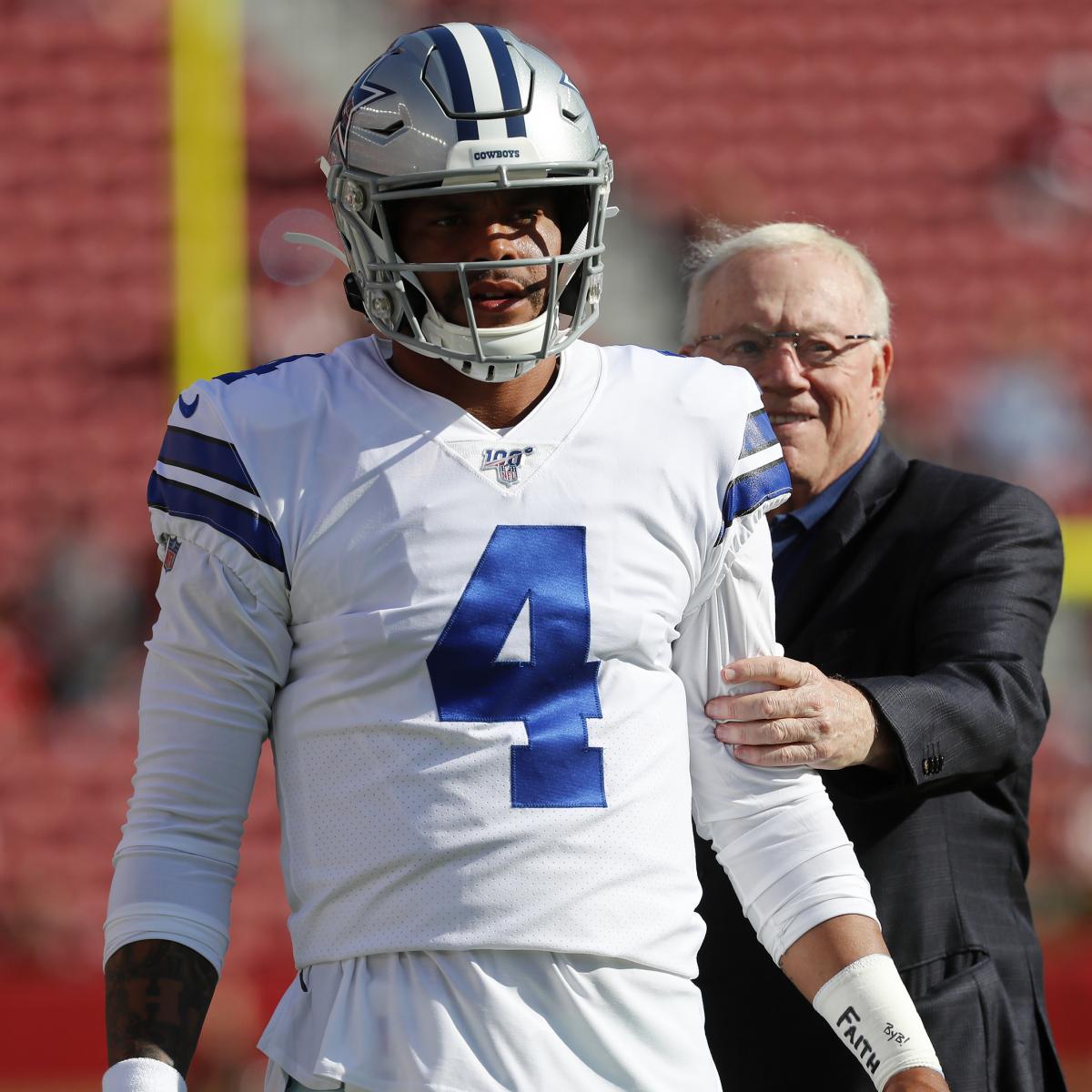Cowboys Rumors: Dak Prescott Turned Down New Contract Worth $30M Annually | Bleacher Report | Latest News, Videos and Highlights