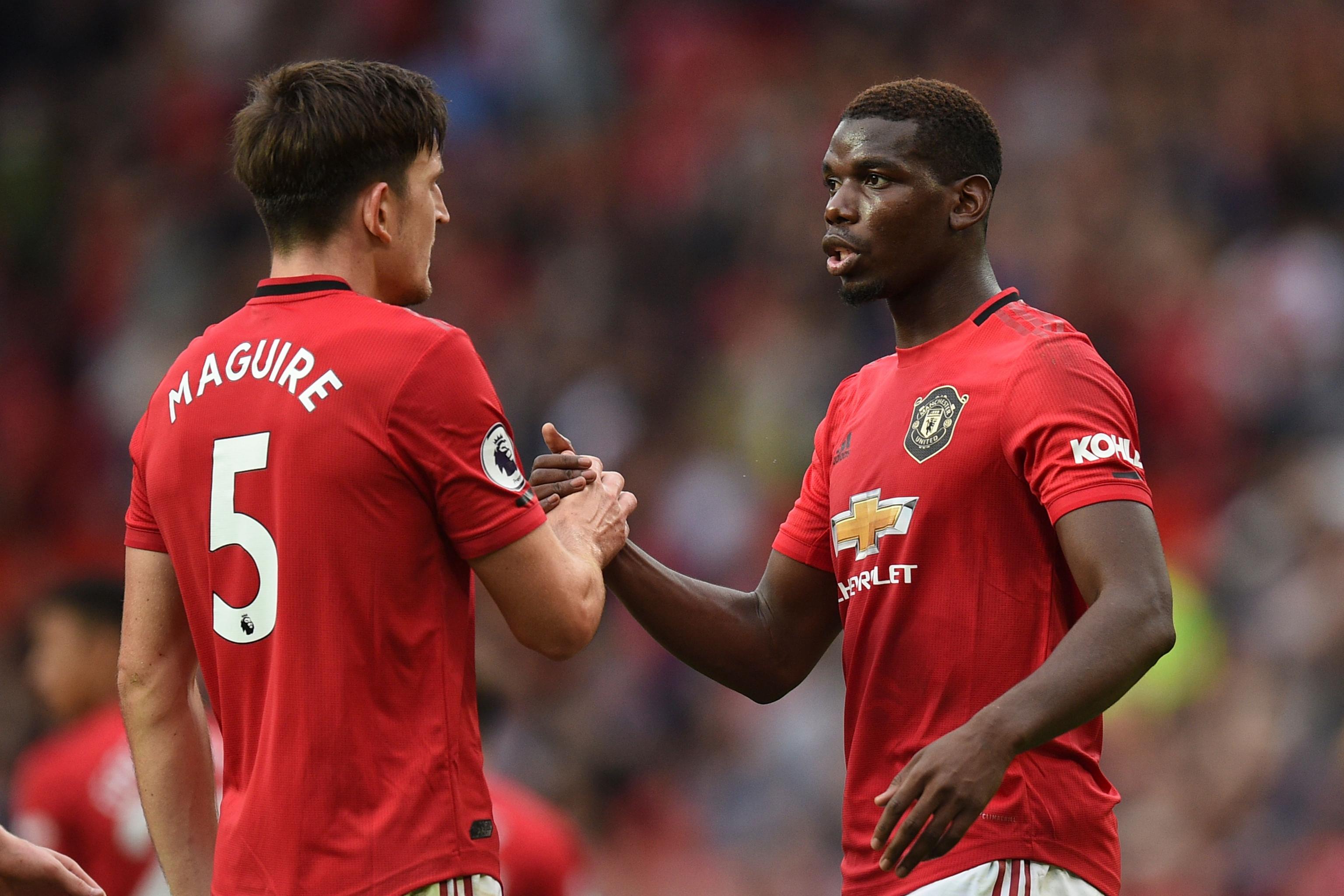 Paul Pogba Praises Harry Maguire After Man United Debut: 'I Call ...