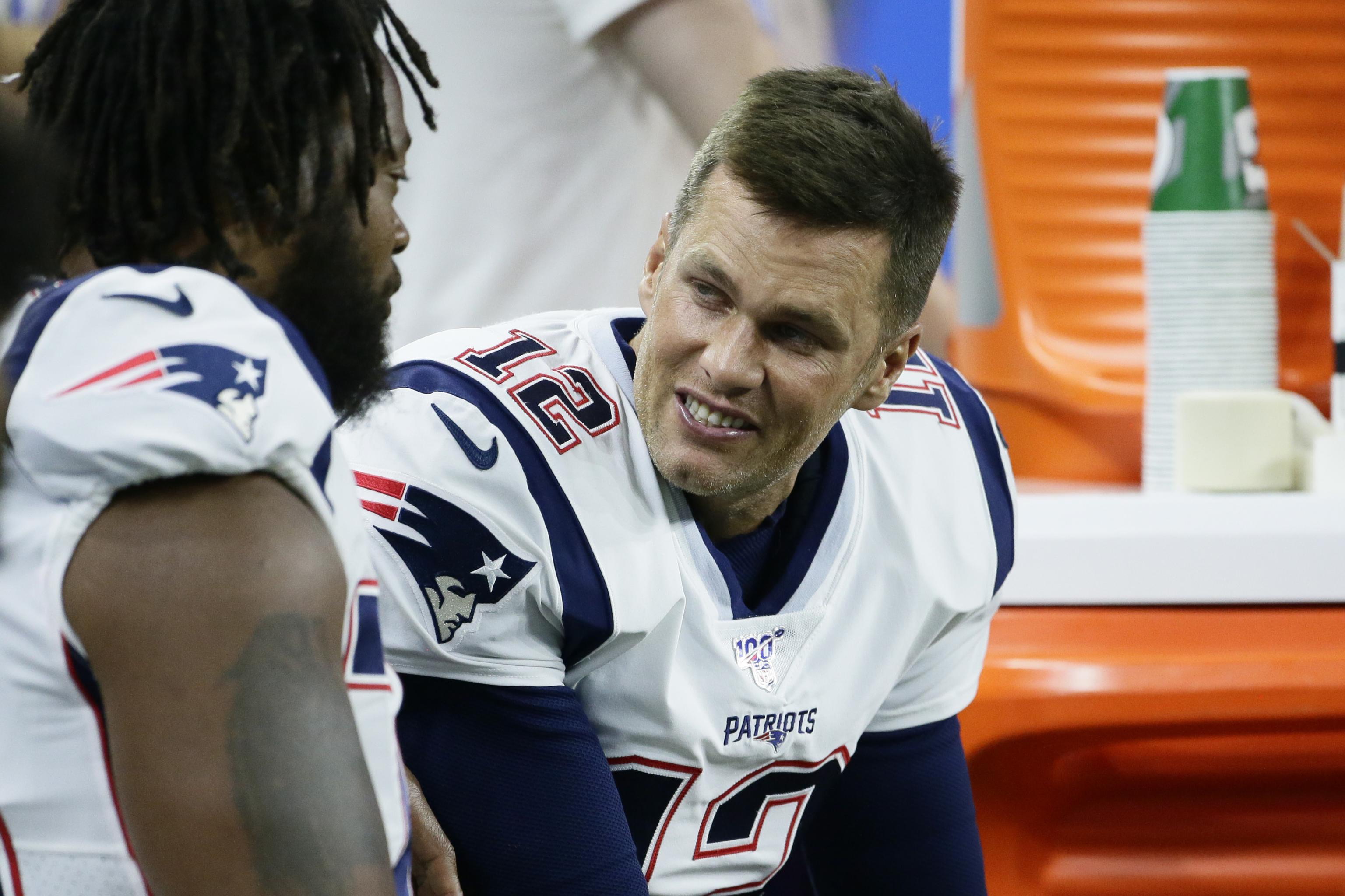 Tom Brady won't take the bait on Alex Guerrero questions - NBC Sports