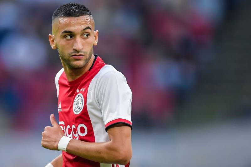 Image result for hakim ziyech